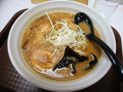 北海道豚骨醤油ラーメン