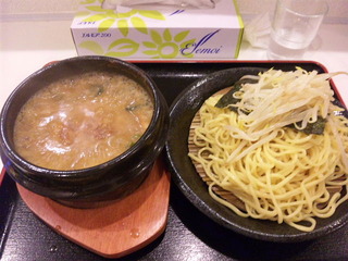 つけ麺 醤油基本