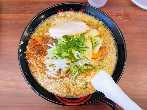 北海道濃厚味噌ラーメン