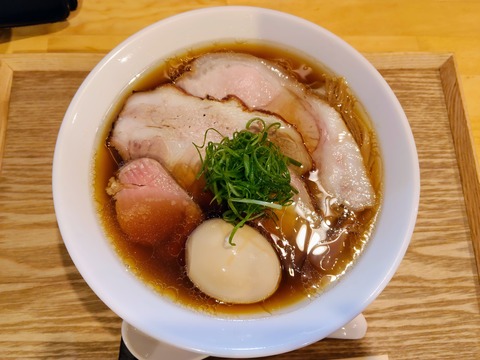 特製正油らーめん