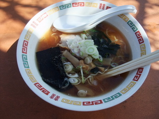 醤油ラーメン