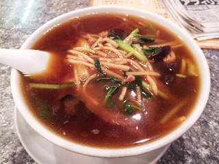 肉絲湯麺