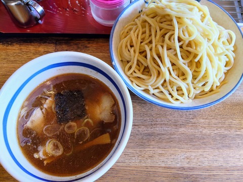 特製もりそば