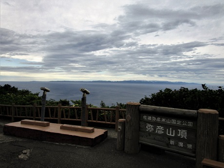 20190615 弥彦山頂 ①