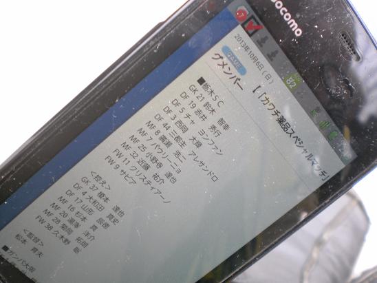 ２０１３ ｊ２第３６節 Vs ガンバ大阪 栃木県グリーンスタジアム Miya Charlieのブログ