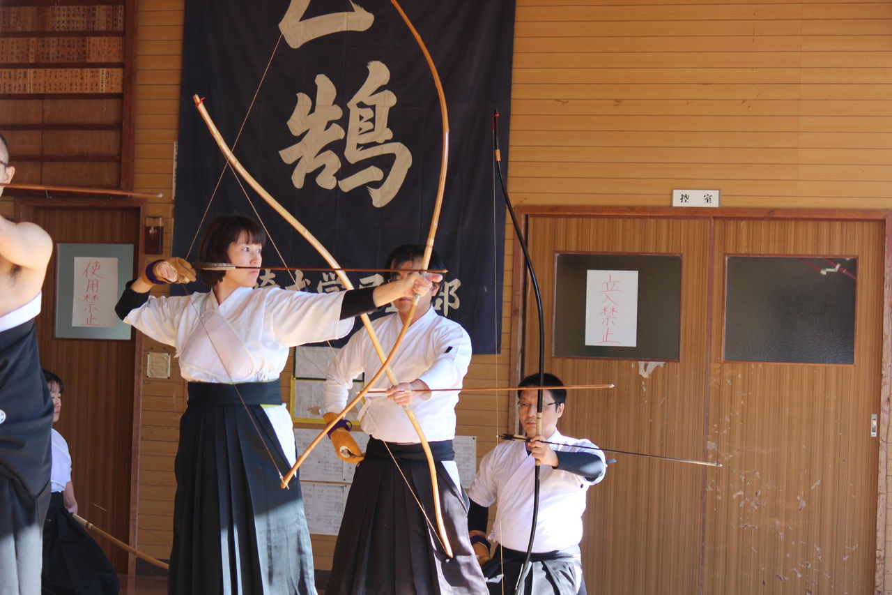 宮崎大学弓道部歴代師範追悼射会を開催 井脇先生の部屋 宮崎大学弓道部歴代師範追悼射会を開催 井脇先生の部屋