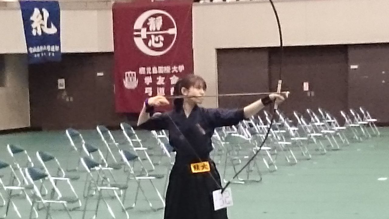 第56回南九州学生弓道選手権大会開催される 井脇先生の部屋 第56回南九州学生弓道選手権大会開催される 井脇先生の部屋