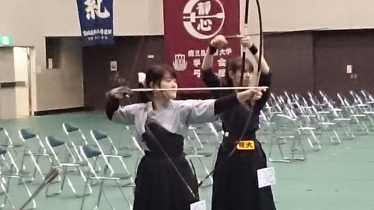 第56回南九州学生弓道選手権大会開催される 井脇先生の部屋 第56回南九州学生弓道選手権大会開催される 井脇先生の部屋