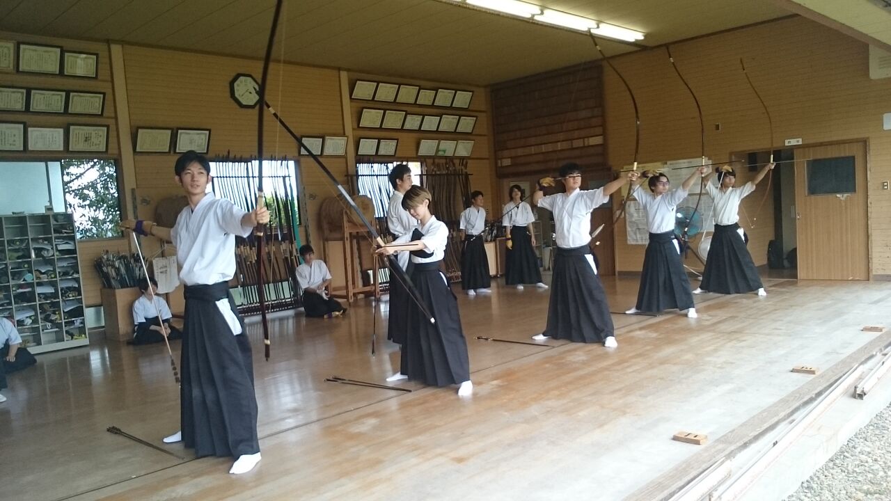 二戸市弓道場正鵠館