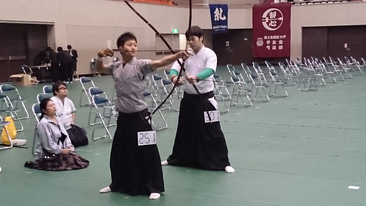 第56回南九州学生弓道選手権大会開催される 井脇先生の部屋 第56回南九州学生弓道選手権大会開催される 井脇先生の部屋