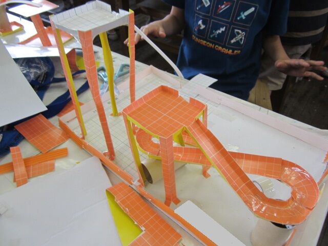 図工 4年生 コロコロガーレ 宮城小学校のブログ 図工 4年生 コロコロガーレ 宮城小学校のブログ