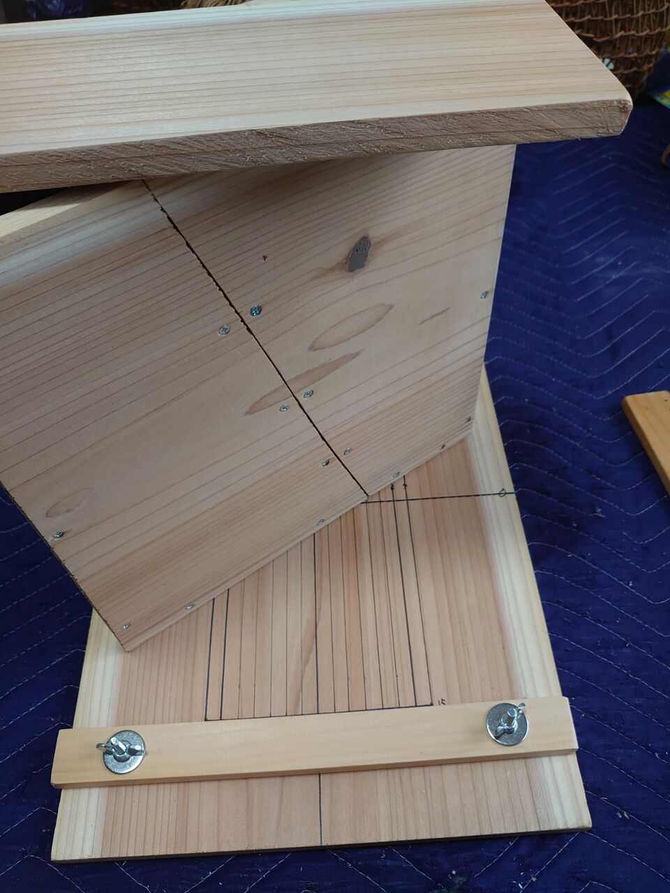 蔓編みの木型づくり : 里山暮らしの雑記帳