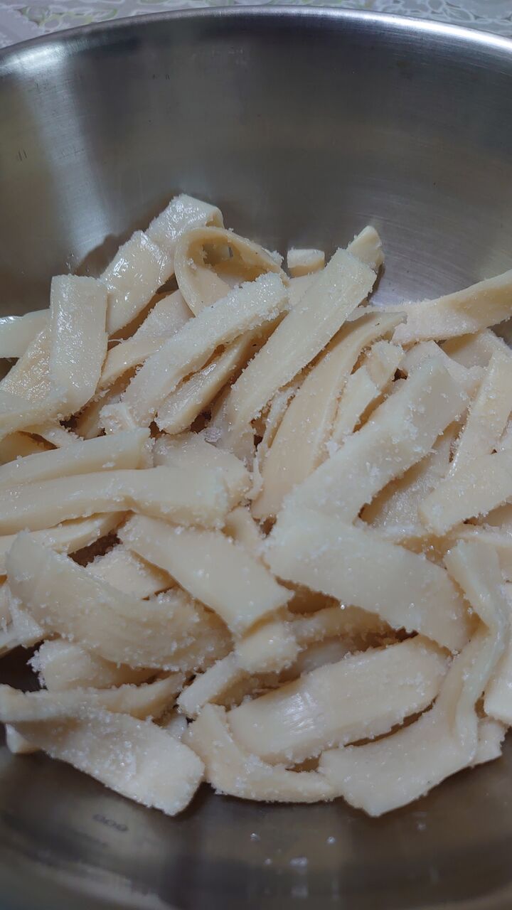 自家製真竹タケノコのメンマ 里山暮らしの雑記帳