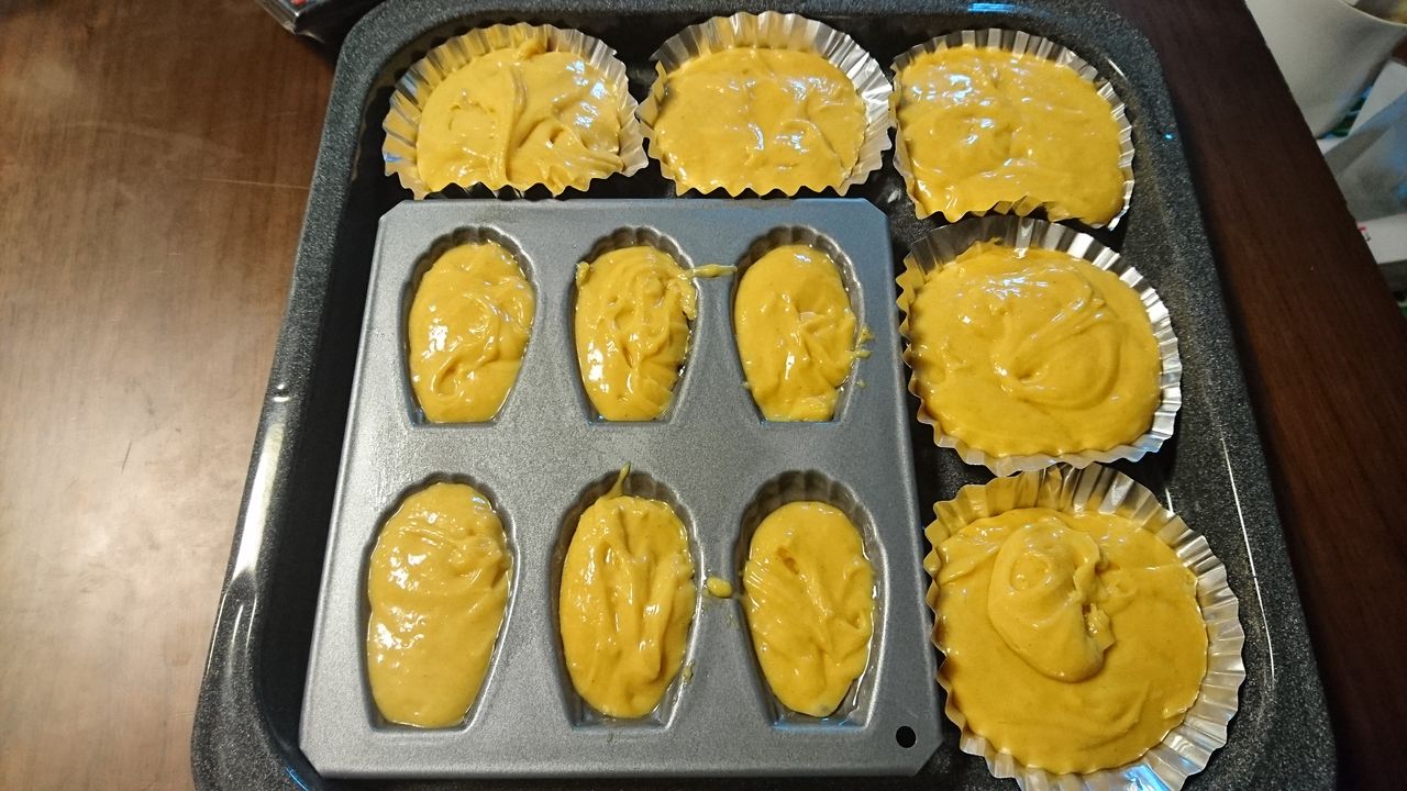 焦がしバターのマドレーヌ みやじいの徒然なるブログ