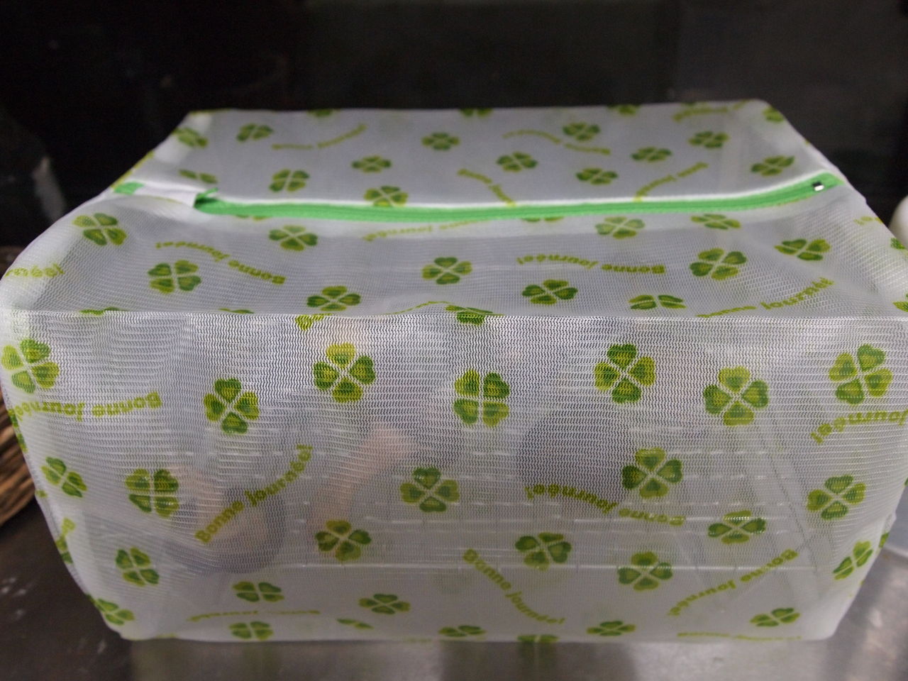 自作干し網 想ひいろいろ