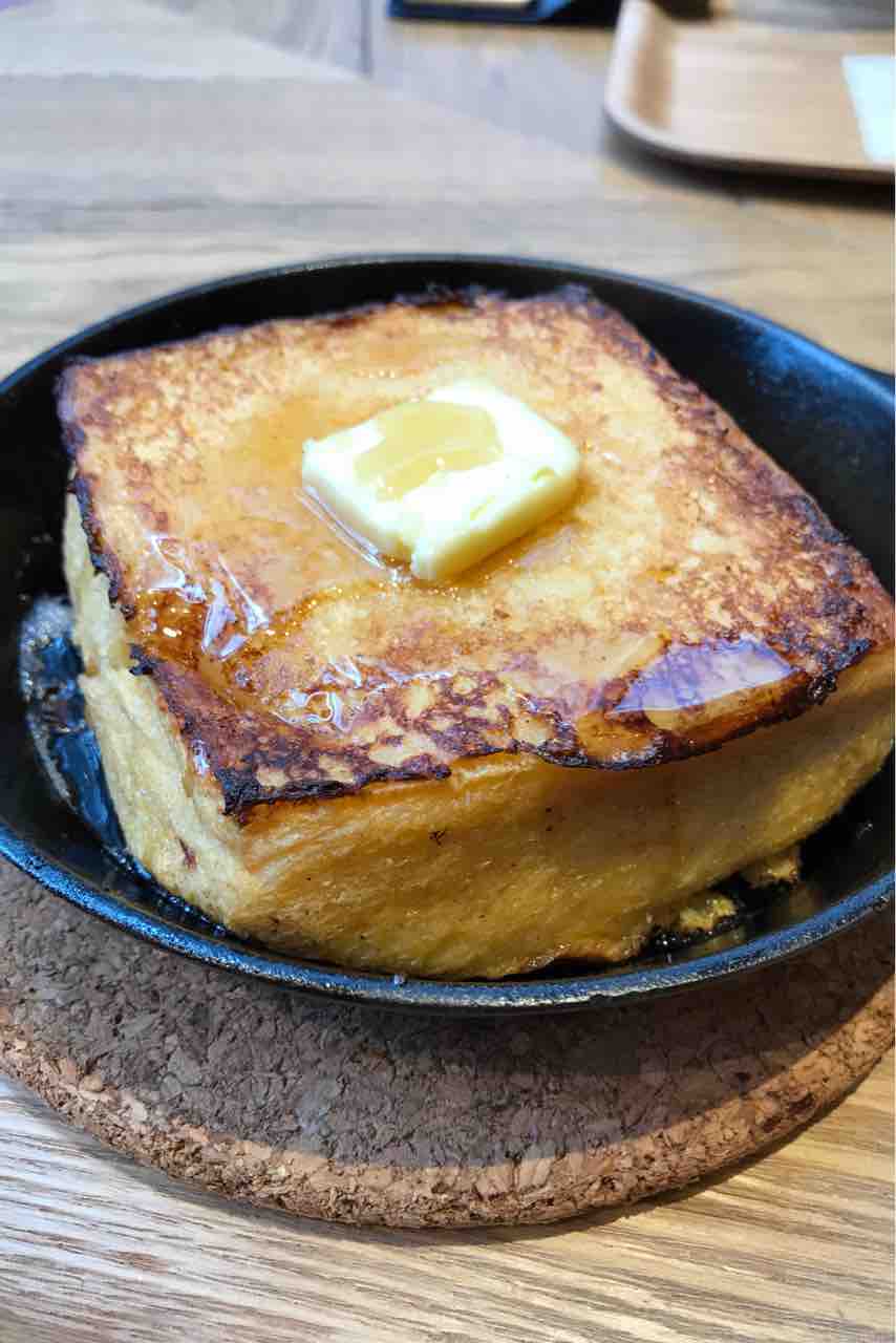 Blue Leaf Cafe フレンチトースト フレンチトースト研究会 Blue Leaf Cafe フレンチトースト フレンチトースト研究会