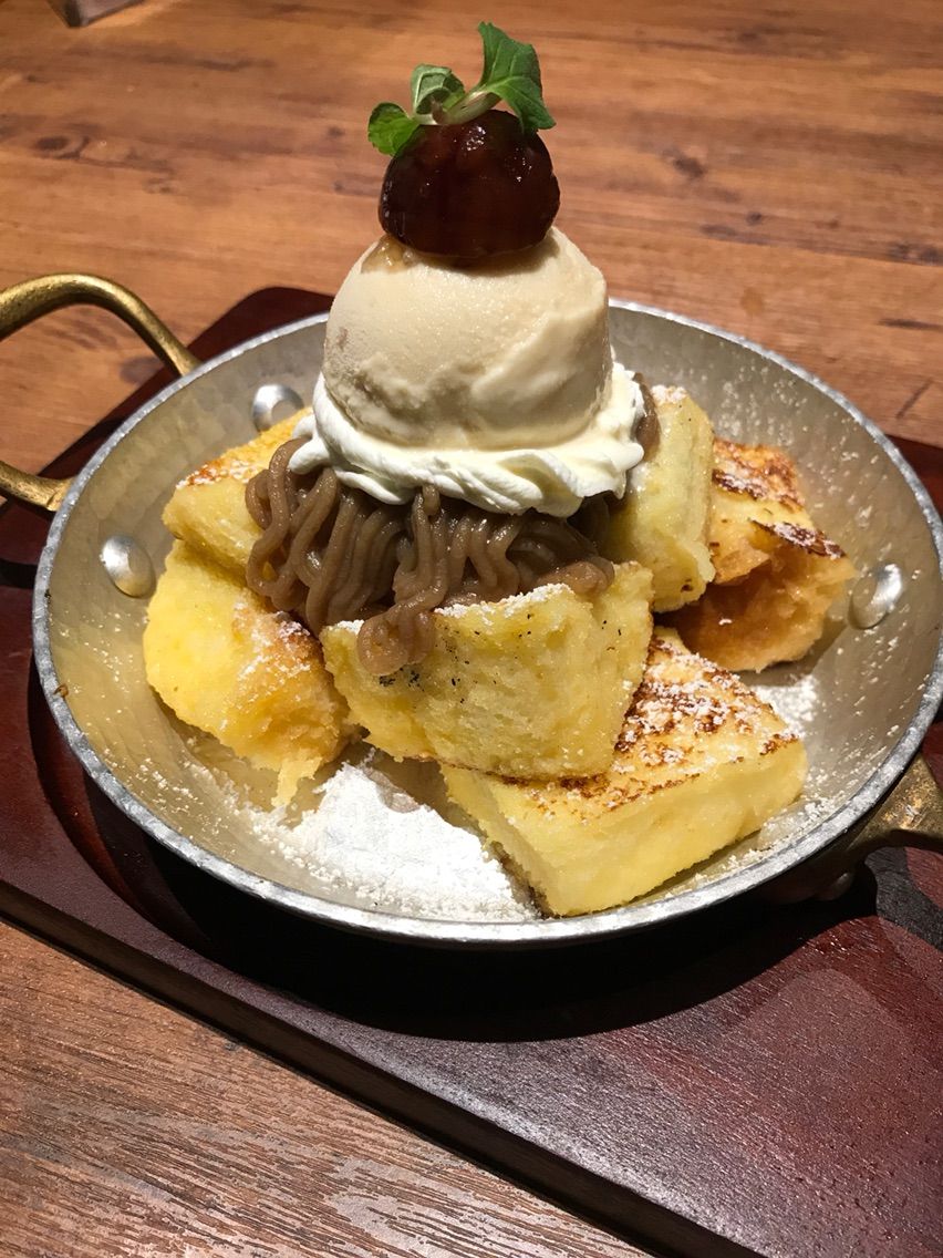 星乃珈琲店 モンブランフレンチトースト フレンチトースト研究会 星乃珈琲店 モンブランフレンチトースト フレンチトースト研究会