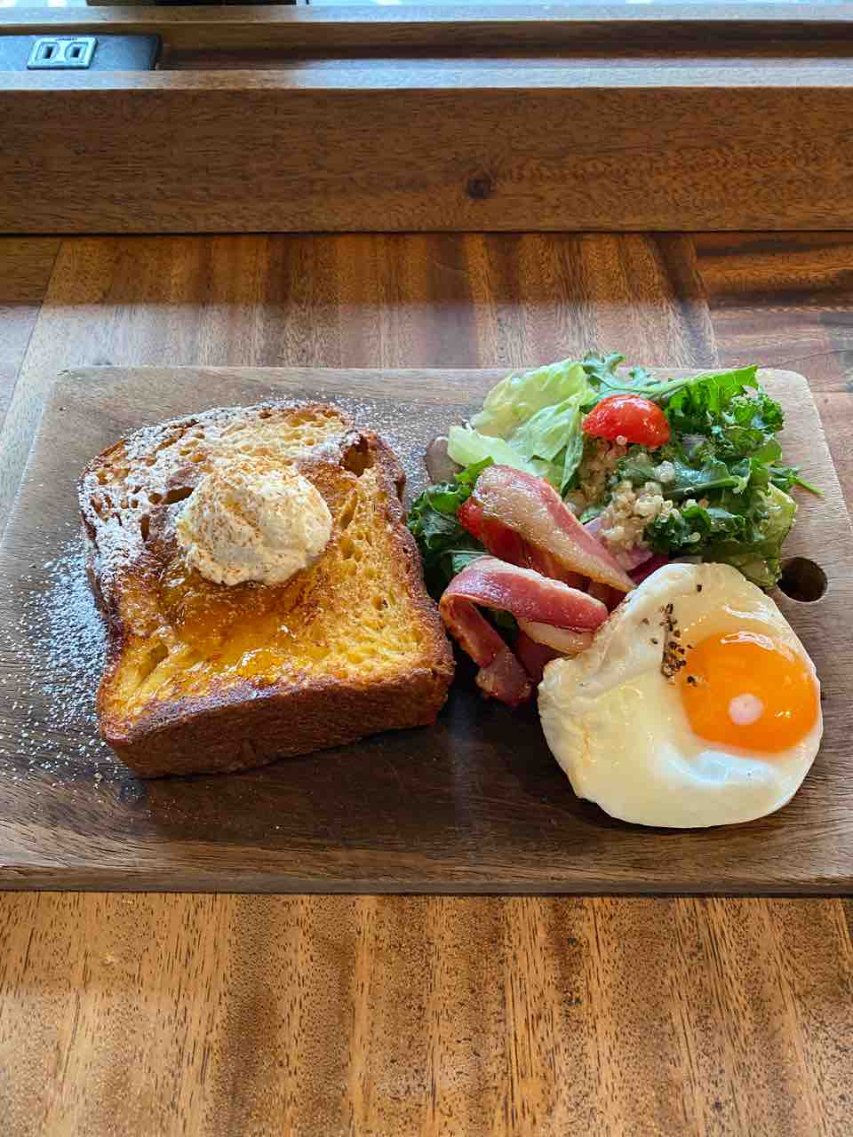 no 4 フレンチトーストコンボ フレンチトースト研究会 no 4 フレンチトーストコンボ フレンチトースト研究会