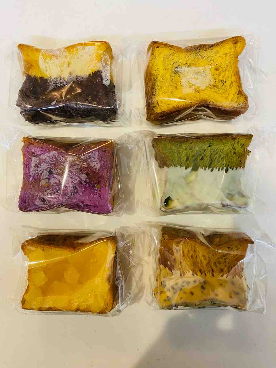 パパンガパン麻布十番 フレンチトースト６種 フレンチトースト研究会