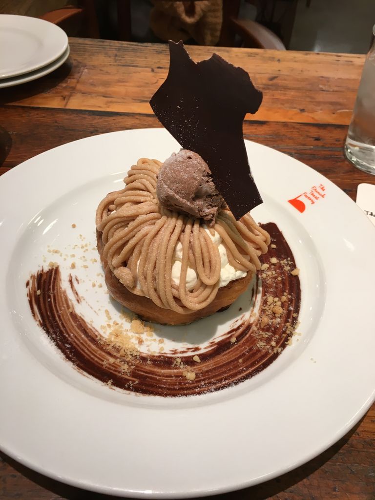 The Frenchtoast Factory 武蔵小杉店 フランス産マロンのリッチモンブランフレンチトースト フレンチトースト研究会