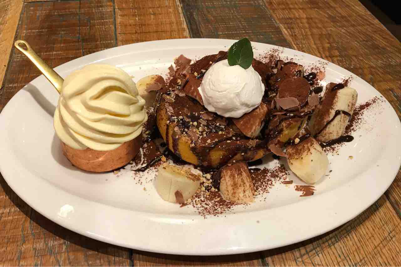 船橋珈琲焙煎所 クーベルチュールチョコ バナナ フレンチトースト フレンチトースト研究会 船橋珈琲焙煎所 クーベルチュールチョコ バナナ フレンチトースト フレンチトースト研究会