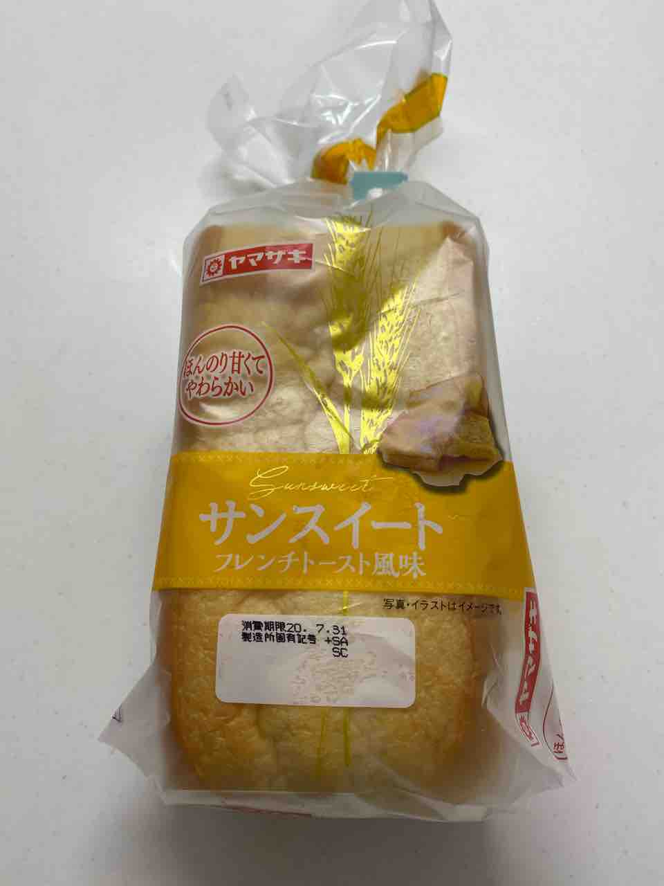 ヤマザキ サンスイート フレンチトースト風味 フレンチトースト研究会 ヤマザキ サンスイート フレンチトースト風味 フレンチトースト研究会