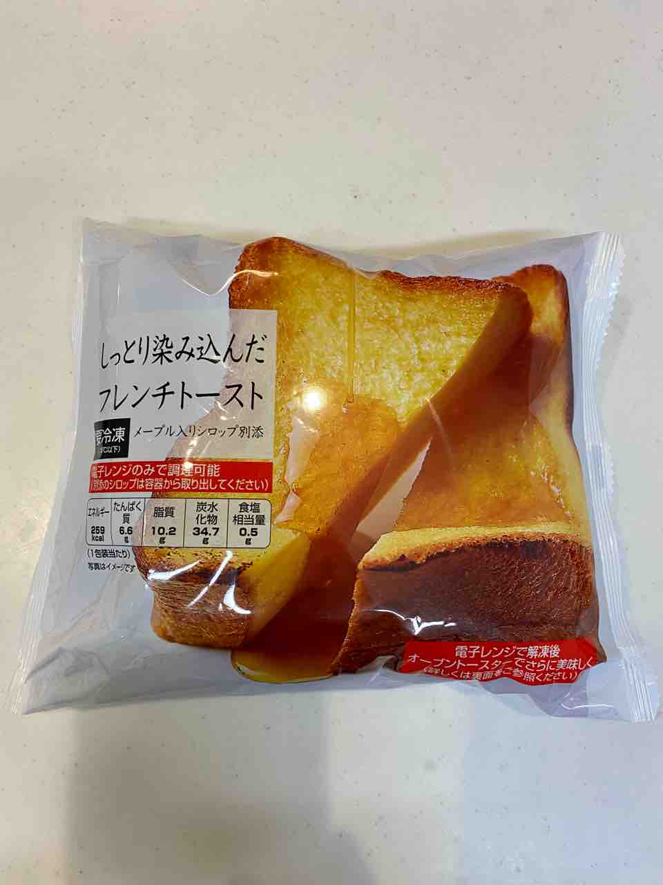 セブンイレブン しっとり染み込んだフレンチトースト フレンチトースト研究会