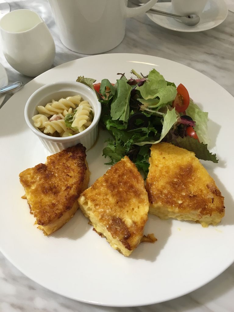 Rire Ginza ブリオッシュのフレンチトーストランチ フレンチトースト研究会