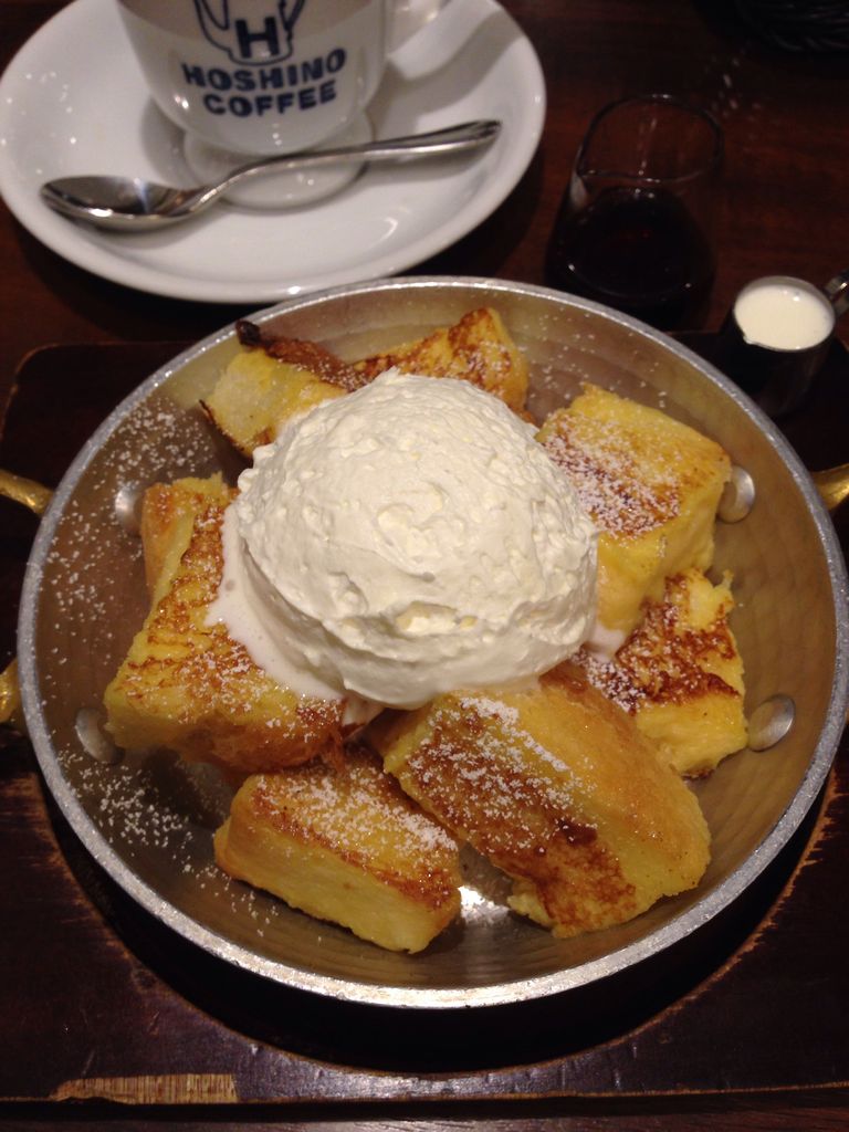 星乃珈琲 銀座店 フレンチトースト フレンチトースト研究会 星乃珈琲 銀座店 フレンチトースト フレンチトースト研究会