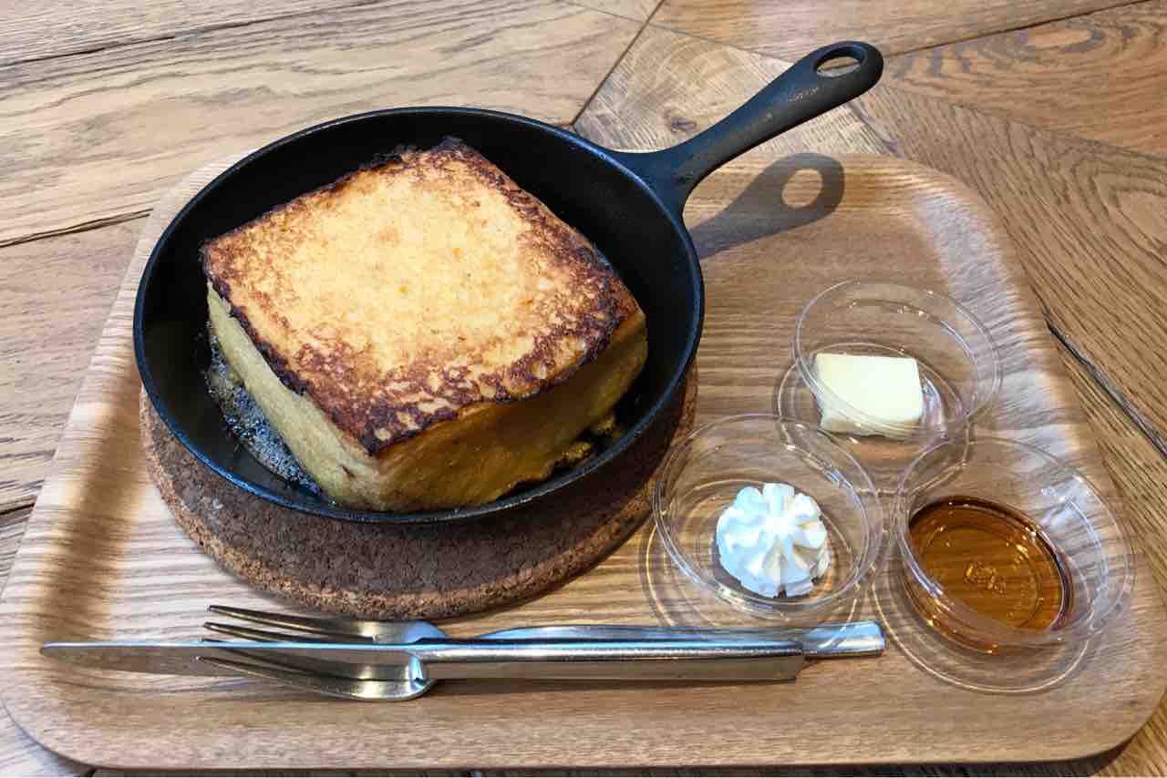 Blue Leaf Cafe フレンチトースト フレンチトースト研究会 Blue Leaf Cafe フレンチトースト フレンチトースト研究会