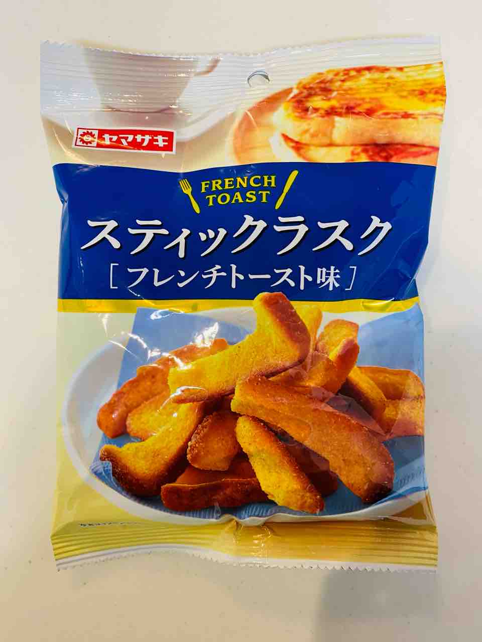 ヤマザキ スティックラスク フレンチトースト味 フレンチトースト研究会