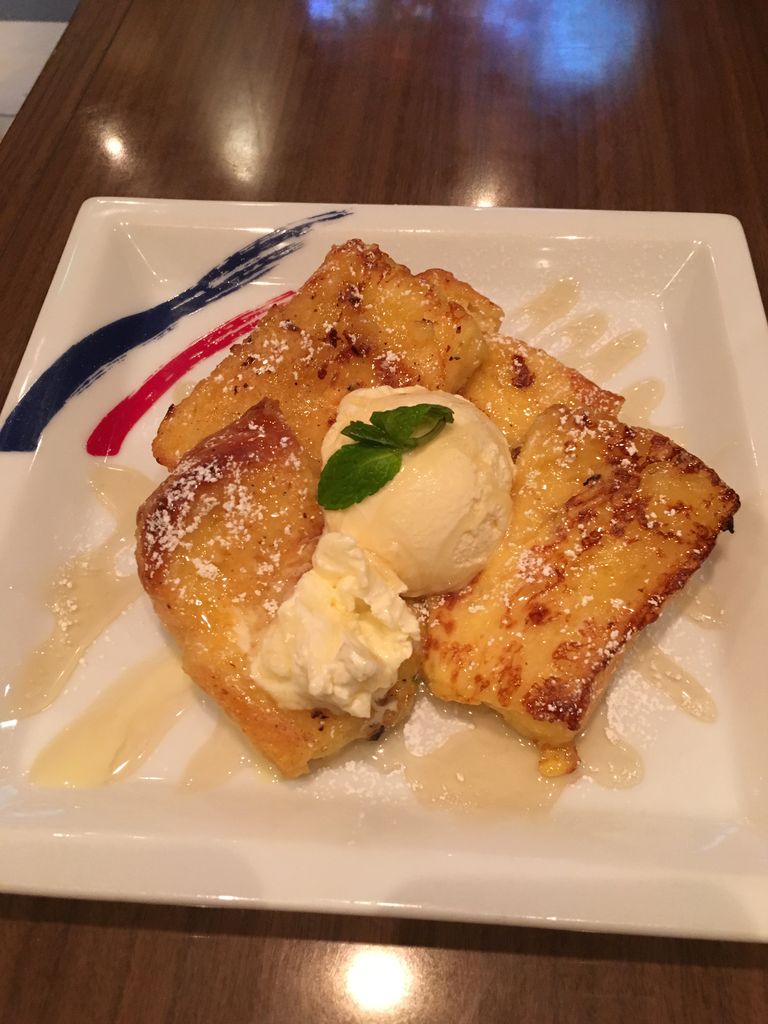 Travel Cafe 池袋西口店 フレンチトースト マスカルポーネ はちみつ フレンチトースト研究会 Travel Cafe 池袋西口店 フレンチトースト マスカルポーネ はちみつ フレンチトースト研究会