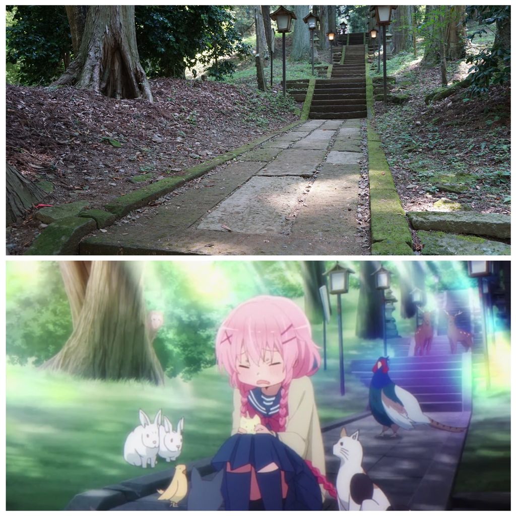 こみっくがーるず 舞台探訪 聖地巡礼 白河編 マイペース巡礼記録