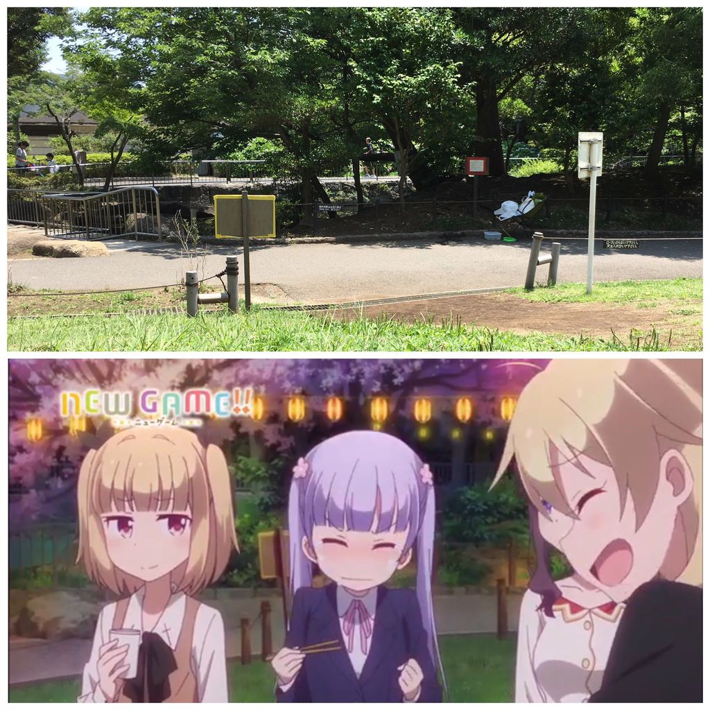 New Game Pv 第1話 舞台探訪 聖地巡礼 マイペース巡礼記録 New Game Pv 第1話 舞台探訪 聖地巡礼 マイペース巡礼記録
