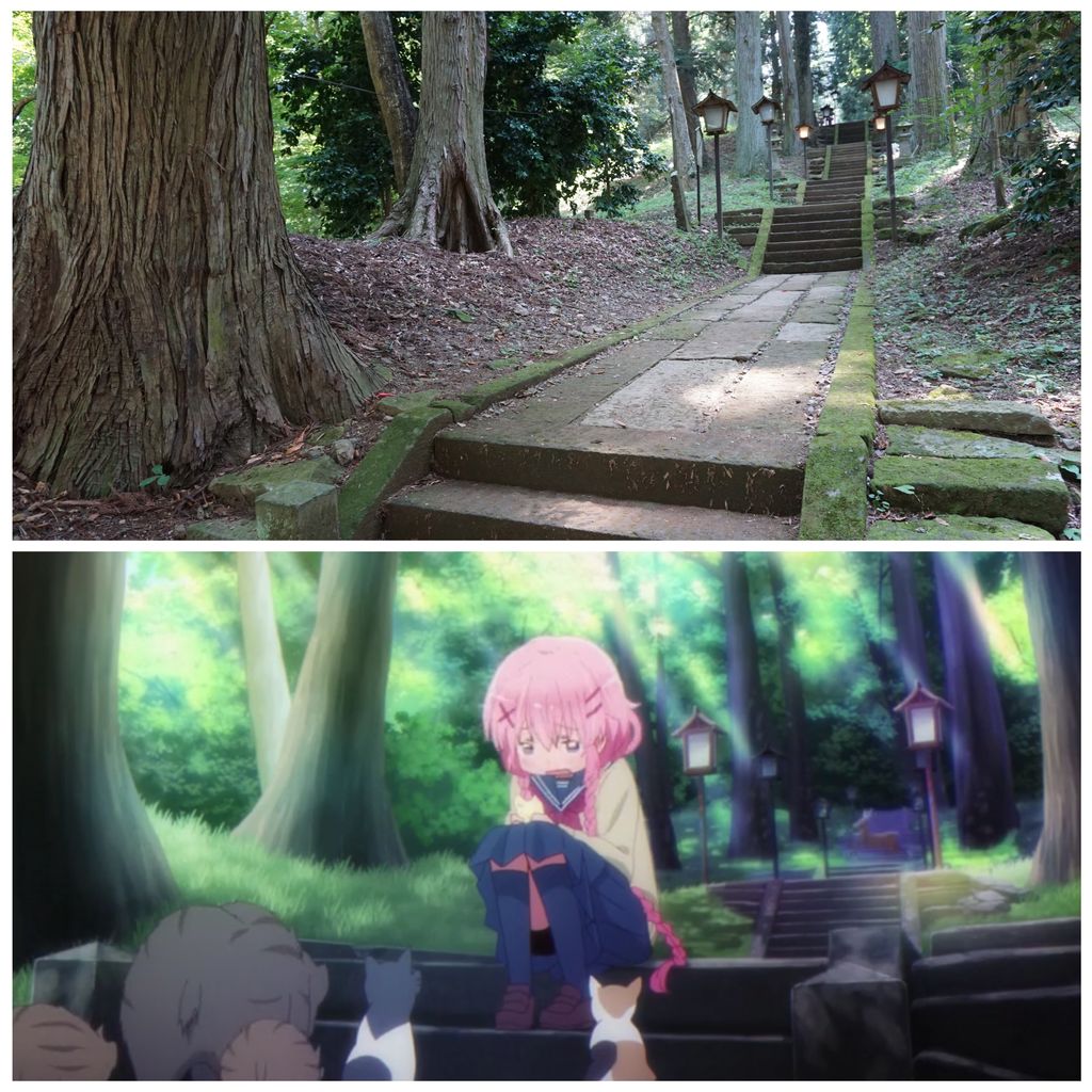 こみっくがーるず 舞台探訪 聖地巡礼 白河編 マイペース巡礼記録