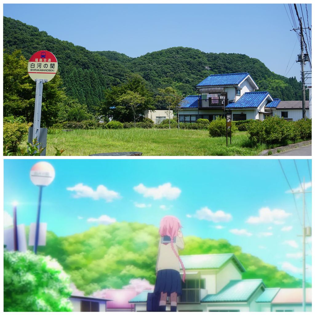 こみっくがーるず 舞台探訪 聖地巡礼 白河編 マイペース巡礼記録