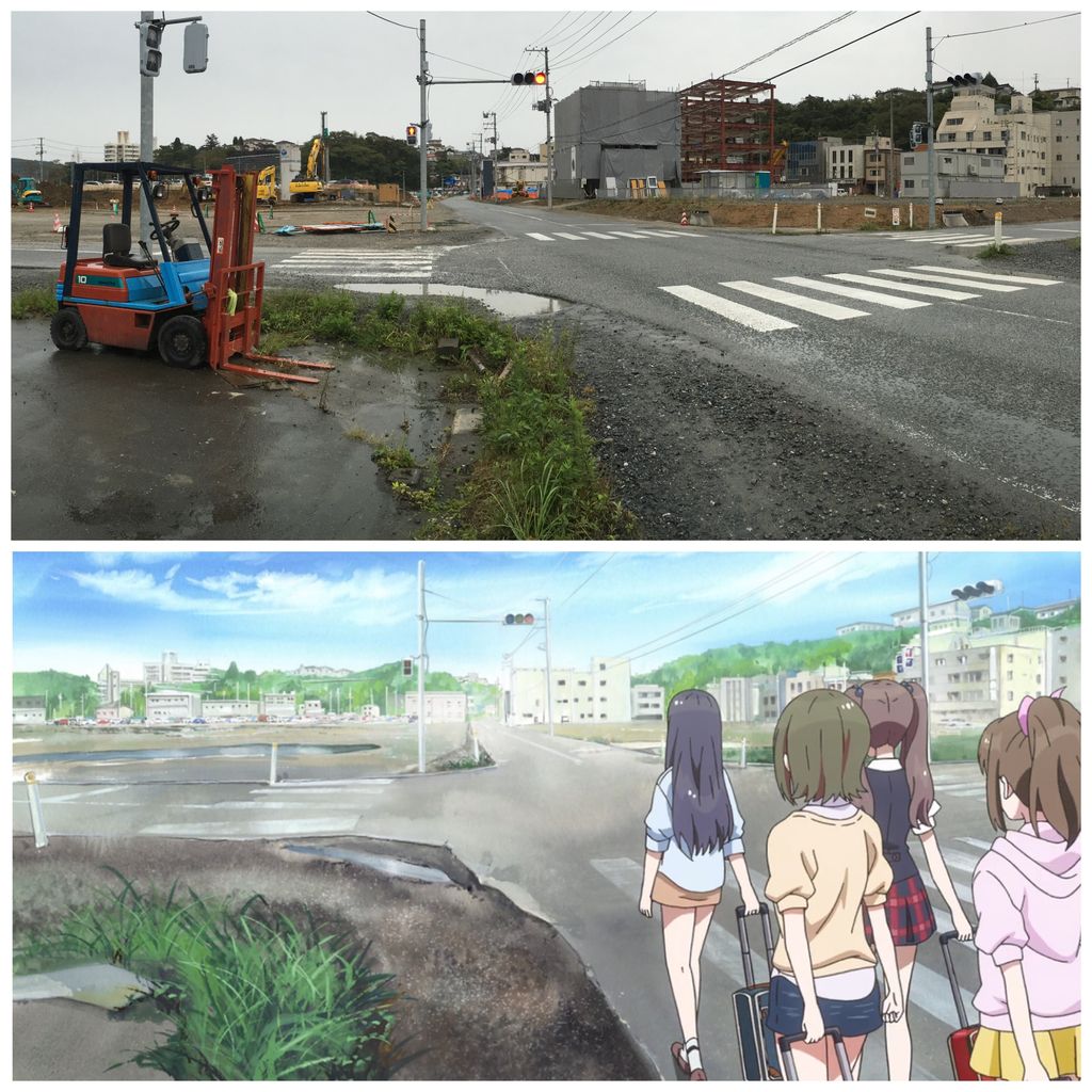 Wake Up, Girls! 舞台探訪(聖地巡礼) 気仙沼編 : マイペース巡礼記録