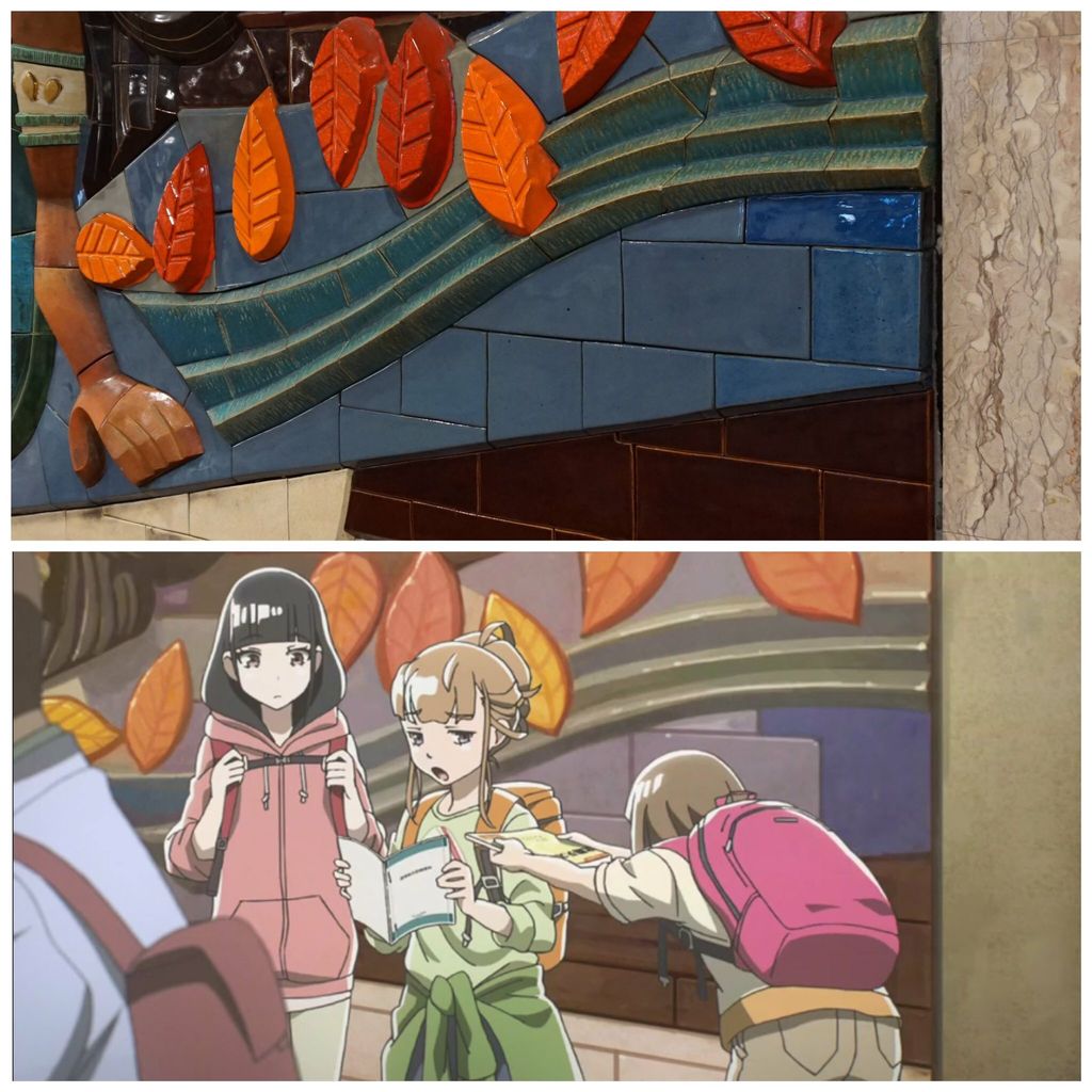 宇宙よりも遠い場所 第4話 舞台探訪 聖地巡礼 立川編 マイペース巡礼記録