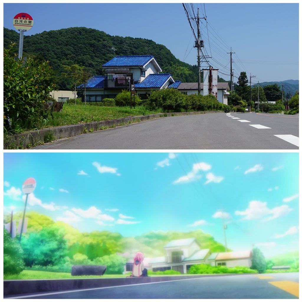 こみっくがーるず 舞台探訪 聖地巡礼 白河編 マイペース巡礼記録