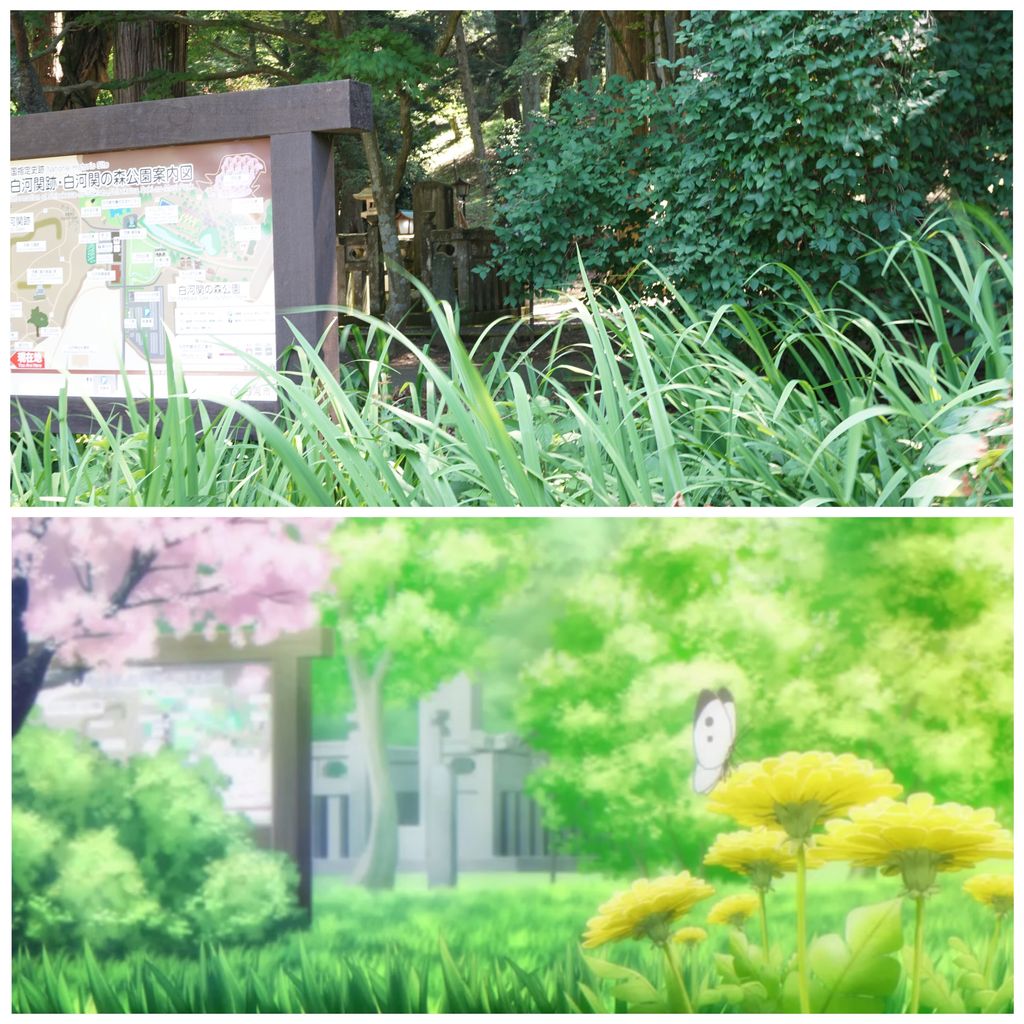 こみっくがーるず 舞台探訪 聖地巡礼 白河編 マイペース巡礼記録