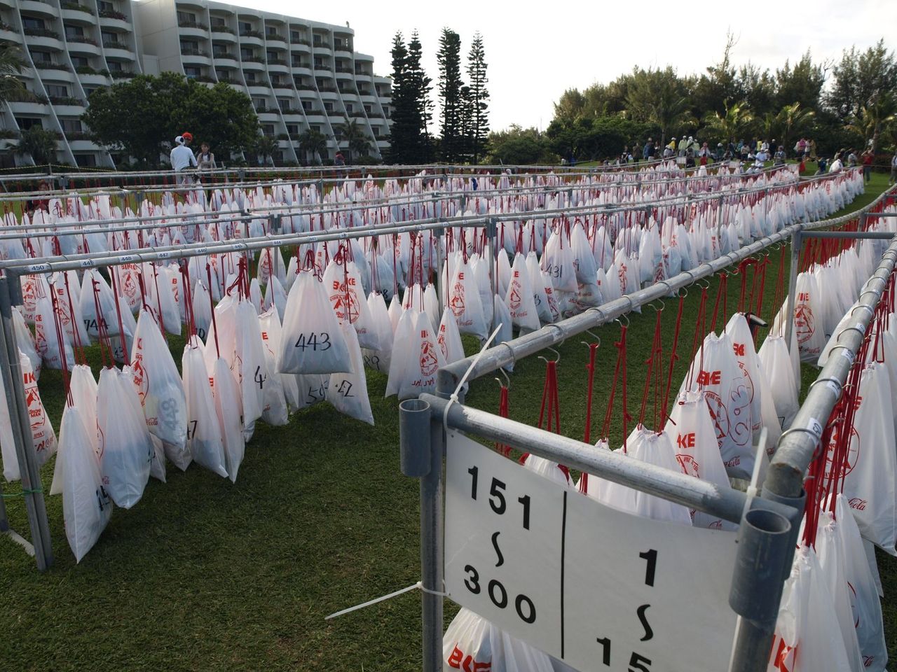 宮古島大会 スイムコース トランジット確認 宮古島 トライアスロンスクール
