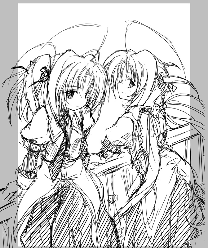 大変なものを描いてしまった はうにぶー