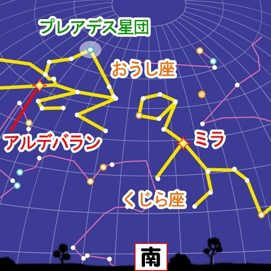 今 11 月の天体 南の空 北の空 Teruの一人言