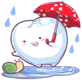 歯 梅雨 キャラ