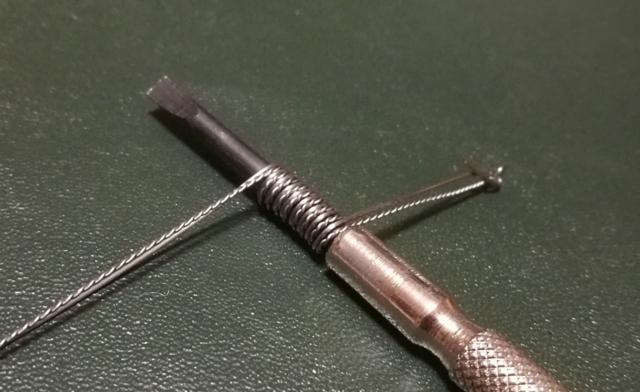 ビルド実例 バンドルコイルを巻く 単線 ツイスト Vape Bookmark