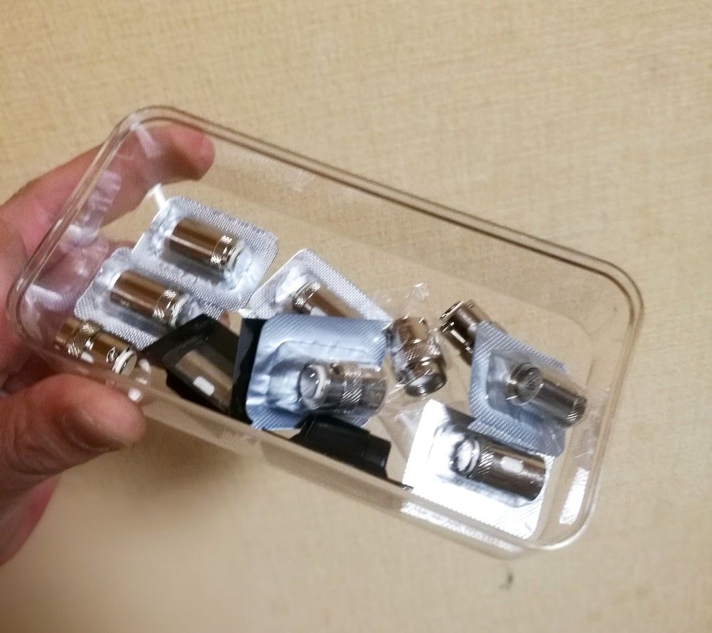 例のアレ じゅるりんコイルを使い倒せ 他 Vape Bookmark