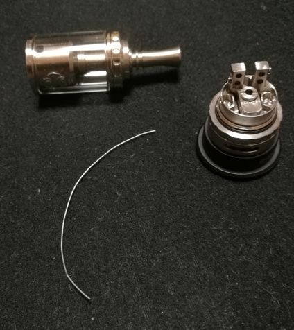 ビルド実例 Rtaでの漏れにくいコットンワーク Vape Bookmark