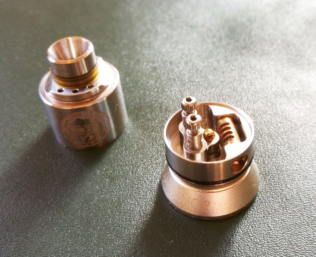 ビルド実例 チャンバーを埋める疑似デュアルバーティカル Vape Bookmark ビルド実例 チャンバーを埋める疑似デュアルバーティカル Vape Bookmark