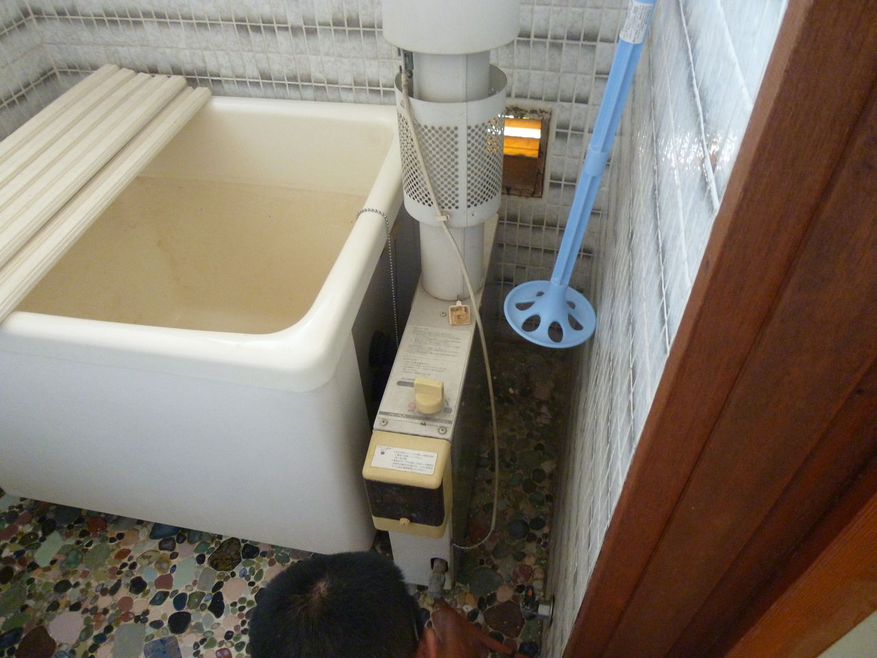 風呂釜交換 野良うさぎ ミヤプロ ガス事業部のブログ