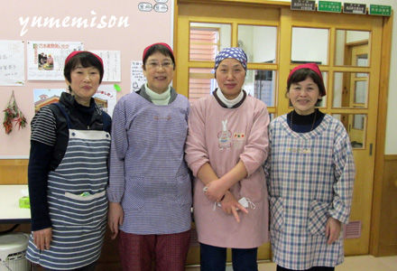 学校食堂のメンバー